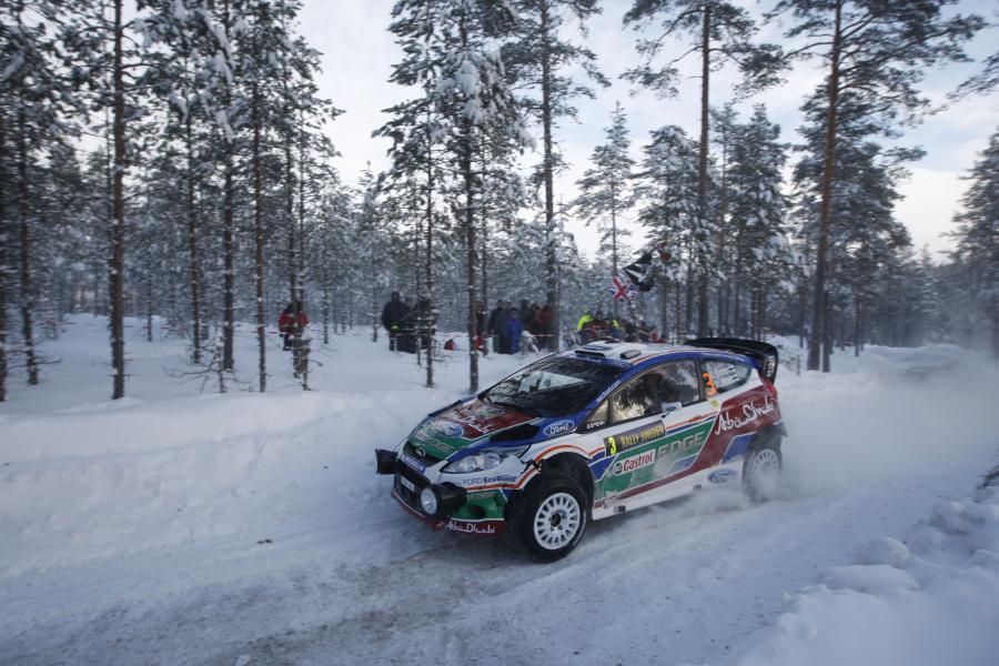  Ford Fiesta RS WRC Sweden 2011 года  (фото 5 из 9)
